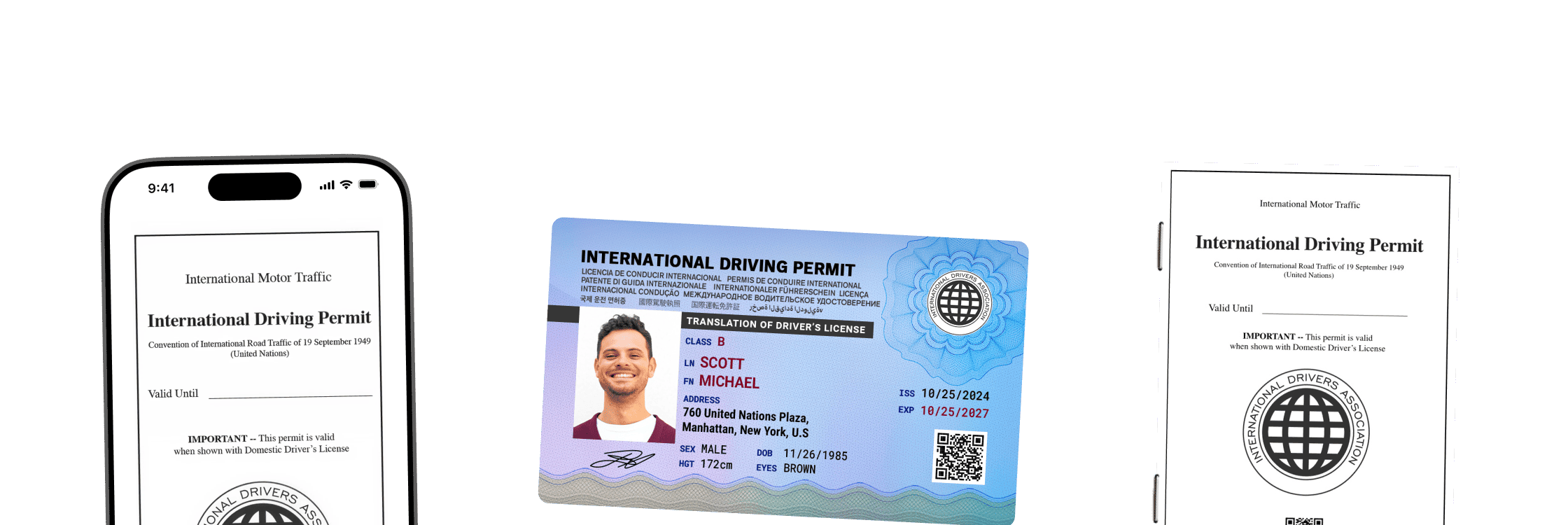 Your License Isn't Enough. Drive Legally in 189+ Countries.